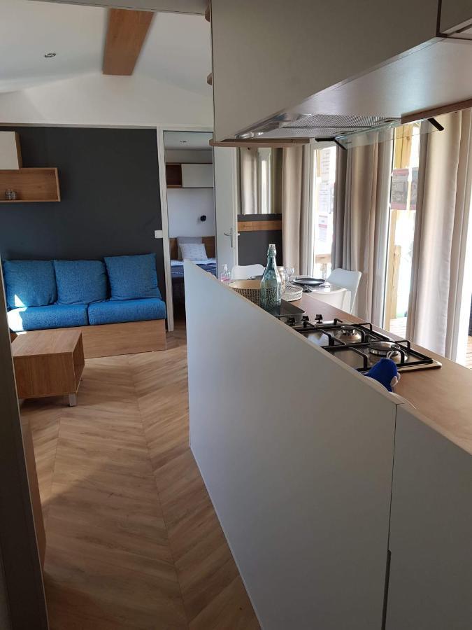 Campingplatz Mobilhome La Carabasse